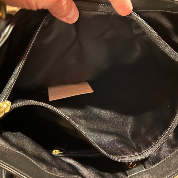 BNWT COACH Campbell Belle Bordeaux Leather Carryall Shoulder Bag Purse F24961. - Picture 4 of 12